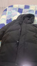 京東京造羽絨服男鴨絨加厚防寒工裝面包服短款冬季外套衣服 黑色 2XL 曬單實(shí)拍圖