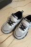 泰蘭尼斯童鞋兒童運動(dòng)鞋男女童可控開(kāi)關(guān)閃燈鞋防滑發(fā)光跑步鞋灰色27 曬單實(shí)拍圖