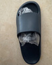 樸西香蕉船情侶涼拖鞋女浴室不易滑室內居家四季拖鞋男 黑色 44-45 曬單實(shí)拍圖