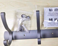 佳幫手掛衣鉤門(mén)后掛鉤免打孔入戶(hù)門(mén)浴室用品置物架壁掛衣服承重架子6鉤 曬單實(shí)拍圖