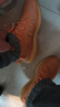 阿迪達斯yeezy350全透火山橙椰子透氣男女休閑鞋GW2870 44.5 曬單實(shí)拍圖