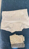 雅鹿女士?jì)妊澟浇羌兠蘅咕娱L(cháng)襠碎花包臀少女四角短褲25年新品3條L 曬單實(shí)拍圖