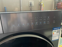 海爾滾筒洗衣機全自動(dòng)12kg家用大容量 20年防生銹 超薄平嵌 八維減震 藍盾除菌 商場(chǎng)同款XQG120-L58A1 曬單實(shí)拍圖