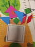 益智七巧板木制玩具腦力開(kāi)發(fā)玩早教益智玩具幼兒園兒童小禮品獎品 七巧板2套裝 曬單實(shí)拍圖