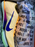 耐克男子輕便田徑釘鞋春季短跑緩震運動(dòng)跑步NIKE MAXFLY 2 FD8395 800脈沖檸檬黃綠/耀眼靛紫 44 曬單實(shí)拍圖