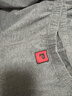 皮爾卡丹（pierre cardin）男純棉中厚圓領(lǐng)套裝保暖內衣套裝秋冬秋衣秋褲線(xiàn)衣線(xiàn)褲 深麻灰【-5度~5度】 L 【120-140斤】 曬單實(shí)拍圖