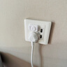 GERTHRON德國插座保護套兒童防觸電插孔防護蓋寶寶開(kāi)關(guān)電源嬰兒插頭安全塞 象牙白12只裝(6只兩孔+6只三孔) 曬單實(shí)拍圖