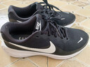 耐克NIKE女子跑步鞋緩震 REVOLUTION 8 運動(dòng)鞋HJ8485-001黑白 39 曬單實(shí)拍圖
