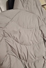 鴨鴨（YAYA）鞠婧祎同款羽絨服女2025新款短款韓版時(shí)尚連帽加厚保暖顯瘦外套XH 灰色 M （160） 曬單實(shí)拍圖
