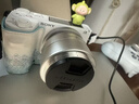 索尼（SONY）ZV-E10II E10二代 APS-C畫(huà)幅微單相機 創(chuàng  )意外觀(guān)濾鏡 精準對焦 小巧輕便ZV-E10M2 ZV-E10M2K套機白【贈128G卡+單肩包等】 官方標配 曬單實(shí)拍圖