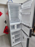 華凌美的出品271升冰箱小型三開(kāi)門(mén)一級能效雙變頻風(fēng)冷無(wú)霜雙凈味家用租房電冰箱HR-282WTPZ國家補貼 曬單實(shí)拍圖