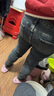 真維斯（Jeanswest）牛仔褲子女2025秋季高腰彈力緊身修身小腳褲子女鉛筆褲藍灰色32 曬單實(shí)拍圖