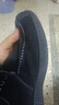 老北京布鞋一腳蹬帆布鞋男開(kāi)車(chē)透氣休閑經(jīng)典板鞋子秋冬季駕車(chē)輕便 A08純黑色 44 曬單實(shí)拍圖