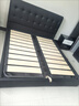 顧家舒芙黑色2026新款簡(jiǎn)約現代真皮床大氣高端主臥室雙人床皮藝床輕奢 升級版【實(shí)木排骨架】真皮單床 1500mm*2000mm 框架結構 曬單實(shí)拍圖