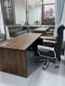 穆源辦公桌簡(jiǎn)約現代辦公室家具桌椅組合輕奢經(jīng)理單人桌子大班臺老板桌 【包安裝】總長(cháng)180寬80+側柜+老板椅 曬單實(shí)拍圖