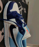 耐克Jordan （Jordan） AIR JORDAN 1 LOW (GS)籃球鞋 553560-149 38.5 曬單實(shí)拍圖