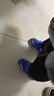 基諾浦學(xué)步鞋 18個(gè)月-5歲兒童棉鞋寶寶機能鞋冬款加絨軟底鞋TXG1238 藍色/黑色/白色 21 130mm 適合腳長(cháng)130-135mm 曬單實(shí)拍圖