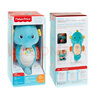 費雪（Fisher-Price）春節新年禮物兒童玩偶哄睡安撫-新版聲光安撫海馬（藍色）GCK71 曬單實(shí)拍圖