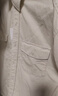 優(yōu)衣庫男裝女裝燈芯絨工裝襯衫長(cháng)袖襯衣休閑復古480295 01 乳白色 L 曬單實(shí)拍圖