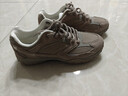 安踏靈羽丨輕質(zhì)薄底休閑鞋女鞋2025冬季新款反絨皮潮流百搭運動(dòng)鞋 深灰棕/松煙灰-2 38 (女7) 曬單實(shí)拍圖