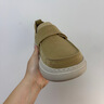 Jeep吉普休閑鞋男夏季新款軟底百搭透氣一腳蹬懶人豆豆鞋防滑運動(dòng)鞋男 卡其 【標準運動(dòng)鞋碼】 41 曬單實(shí)拍圖