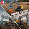 雙鷹沃爾沃正版授權遙控挖掘機1:16工程車(chē)玩具大號男孩生日禮物 曬單實(shí)拍圖