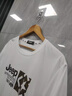 JEEP美國正品高端純棉半袖T恤衫夏季薄款男裝圓領(lǐng)寬松休閑內搭上衣服 白色 【官方正品】 XL 曬單實(shí)拍圖