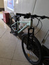 蘭令MT300山地自行車(chē)成年人變速油碟剎減震前叉越野騎行代步賽車(chē) 風(fēng)鈴綠【鋁合金+油剎+可鎖前叉】 26英寸【160-175cm】 27速-標準版 曬單實(shí)拍圖