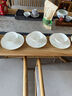 以辰碗碟套裝家用2025高顏值景德鎮中式陶瓷碗盤(pán)餐具碗具喬遷新居餐具 【店長(cháng)推薦】54件配富貴煲 曬單實(shí)拍圖
