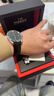 天梭（TISSOT）【新年禮物】瑞士手表 新款PR100系列防水石英腕表 黑盤(pán)皮帶T150.410.16.051.00 曬單實(shí)拍圖