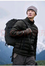 伯希和（Pelliot）輕薄800蓬鵝絨羽絨服男女防風(fēng)保暖外套內膽11340821男黑XXL 曬單實(shí)拍圖