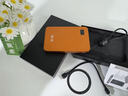 石狐【3c認證可上飛機】石狐磁吸超薄充電寶三合一無(wú)線(xiàn)快充10000mAh適用蘋(píng)果小米外接電池移動(dòng)電源 【1000mAh 心想事橙】強磁配掛繩 曬單實(shí)拍圖