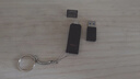 金士頓（Kingston）Type-C接口手機U盤(pán) 高速USB3.0優(yōu)盤(pán)定制個(gè)性創(chuàng  )意u盤(pán) 商務(wù)閃存盤(pán) DT70 128G+3.0轉接頭+精美掛鏈 曬單實(shí)拍圖