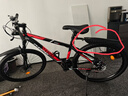 鳳凰（Phoenix） 山地自行車(chē)成年人男士女士學(xué)生變速減震油剎線(xiàn)剎山地車(chē)自行車(chē) 黑紅色輻條輪高碳鋼車(chē)架 26寸（身高160-180左右） 24速數字指撥/默認線(xiàn)碟可改油碟 曬單實(shí)拍圖