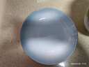 顏來(lái)景德鎮陶瓷碗具歐式輕奢碗碟組合金邊家用骨瓷米飯碗釉中彩吃飯碗 漸變灰6英寸高腳腕4個(gè) 曬單實(shí)拍圖