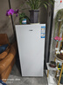 海爾（Haier）山茶花138L立式冰柜小型家用小冰柜風(fēng)冷無(wú)霜一級節能大容量深冷冷柜小冰箱BD-138WGH90WF國家補貼 曬單實(shí)拍圖