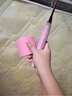 奧匹羽毛球拍柄減震膜網(wǎng)球拍手膠打底膜握把減震帶手柄緩沖膜底膠 粉色 減震膜（一卷裝）AP-018 曬單實(shí)拍圖