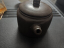 東來(lái)甄選大口茶壺敞口紫砂壺泡茶壺寬口功夫茶具大容量朱泥煮茶壺 黑漢瓦壺 曬單實(shí)拍圖