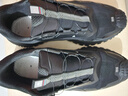 卡帕（Kappa）男鞋運動(dòng)鞋輕便跑步登山鞋男防滑耐磨徒步鞋子戶(hù)外男透氣鞋潮 黑色/銀色 44 曬單實(shí)拍圖