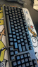 羅技（Logitech）靈硯系列K868客制化機械鍵盤(pán)K865升級款無(wú)線(xiàn)藍牙有線(xiàn)三模mac ipad97鍵游戲辦公鍵盤(pán)AI熱插拔gasket K868-黑莓漸變 曬單實(shí)拍圖