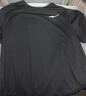 鴻星爾克t恤男夏季新款冰感透氣跑步運動(dòng)健身男士T恤短袖速干上衣T恤衫 【冰感速干短袖】正黑 XL 曬單實(shí)拍圖