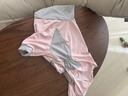 KOOGAL新款四腳衣夏季狗狗用品冰絲解暑防曬清涼衣寵物服裝冰涼透氣 粉紅色 XL【建議10-17斤】 四腳衣 曬單實(shí)拍圖