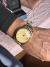 上海（SHANGHAI）手表男款 國民系列 經(jīng)典60周年紀念自動(dòng)機械表X733金鋼帶男表 曬單實(shí)拍圖