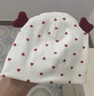 wua·wua寶寶胎帽新生兒防風(fēng)保暖春秋冬嬰兒可愛(ài)四季雙層男女短絨秋冬帽子 【愛(ài)心】胎帽 帽圍38-44cm/適合0-12個(gè)月 曬單實(shí)拍圖