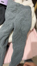 莫代爾兒童保暖褲女童秋冬加絨加厚羊毛褲男童校服神器秋褲中大童打底褲 曬單實(shí)拍圖