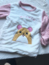 俞兆林兒童睡衣珊瑚絨女童加絨加厚冬季小女孩寶寶法蘭絨加居服套裝冬款 曬單實(shí)拍圖