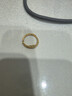 周生生足金愛(ài)情密語(yǔ)皇冠黃金戒指開(kāi)口戒金飾品90227R計價(jià)2.95克 曬單實(shí)拍圖
