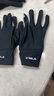 WRELS秋冬保暖運動(dòng)手套戶(hù)外跑步騎行抓絨防寒觸屏男女防風(fēng)薄絨內襯手套 黑色【防風(fēng)保暖  靈敏觸屏】 S/M 曬單實(shí)拍圖