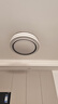 華碩全光譜護眼隱形扇葉吊扇燈電風(fēng)扇燈靜音變頻餐廳臥室三色 曬單實(shí)拍圖