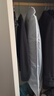 南極人（Nanjiren）衣服防塵罩加厚透明防塵袋西服羽絨服掛衣袋可水洗保護罩 大號 曬單實(shí)拍圖